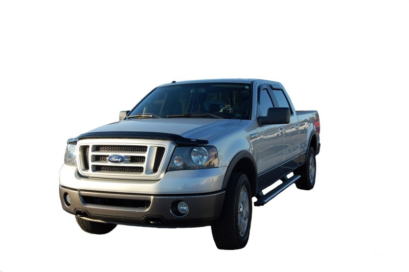 AVS 06-08 Lincoln Mark LT Ventvisor In-Channel Front &amp; Rear Window Deflectors 4pc - Smoke