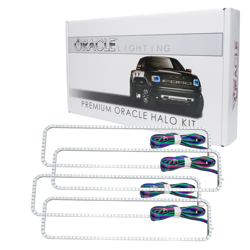 Oracle GMC Sierra 88-98 Halo Kit - ColorSHIFT w/ Simple Controller SEE WARRANTY - 2275-504