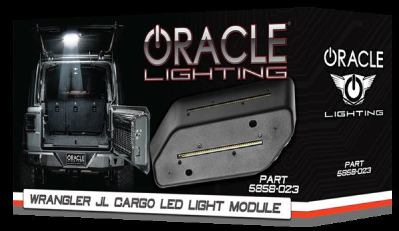 Oracle Jeep Wrangler JL Cargo LED Light Module - Amber/White SEE WARRANTY - 5858-023