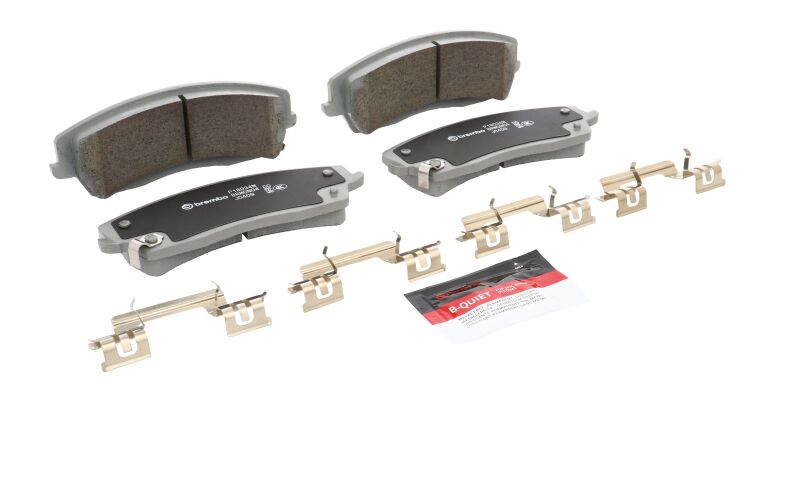 Brembo 05-08 Chrysler 300/ Dodge Charger/Challenger/Magnum Front NAO Brake Pad - P18034N