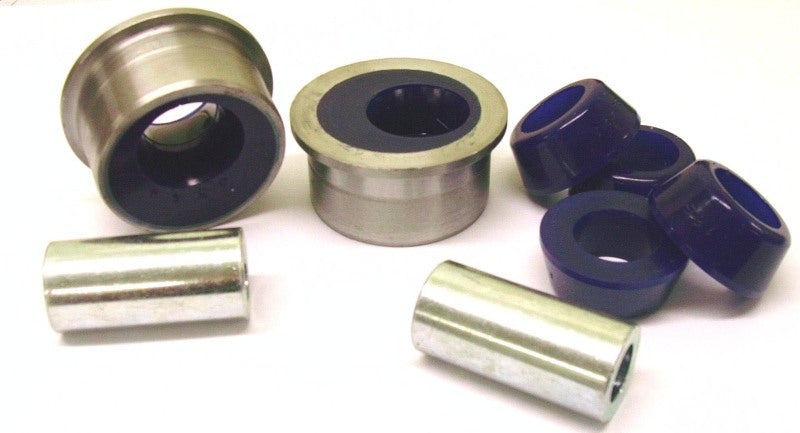 SuperPro - Front Control Arm Lower-Inner Rear Bushing Kit - Double Offset - SPF3344K for 2001-2010 Chrysler PT Cruiser - fron