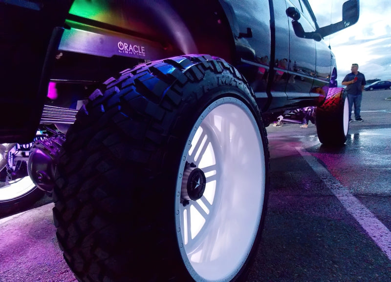 Oracle Bluetooth + RF Underbody Rock Light Kit - 4 PCS - ColorSHIFT SEE WARRANTY - 5818-333