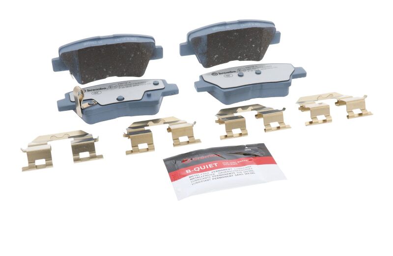 Brembo OE 17-21 Hyundai Ioniq Brake Pad - Rear - P30067E