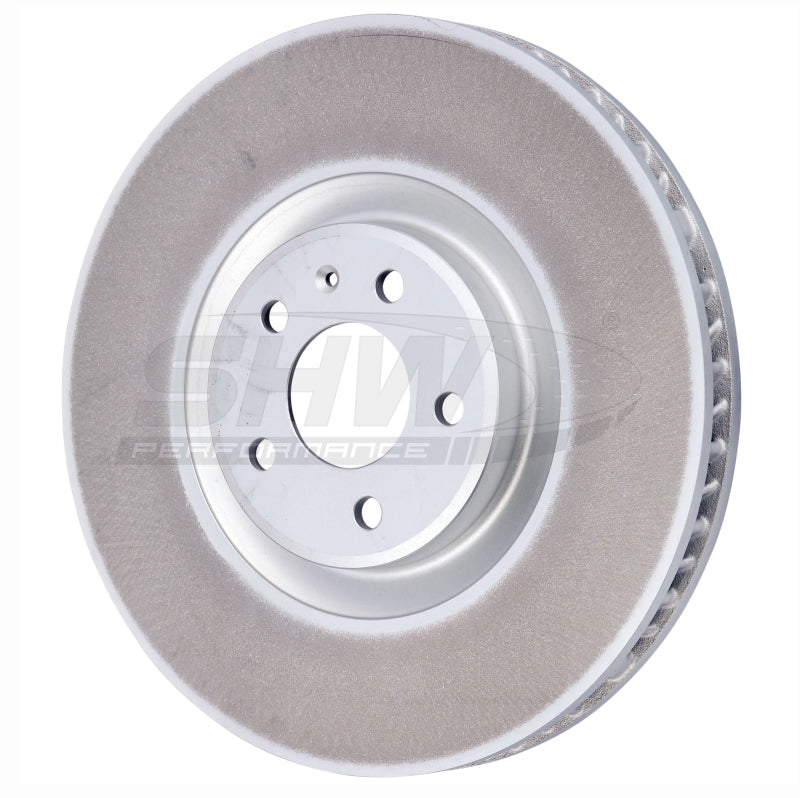 SHW 15-18 Porsche Macan GTS w/18in Wheels w/o Ceramics Right Frt Smooth MB Brake Rotor (95B615302J) - PFR39524