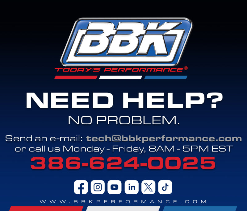 BBK 18-23 Ford Mustang 5.0 GT Air Oil Separator Kit (Passenger Side) - 19290