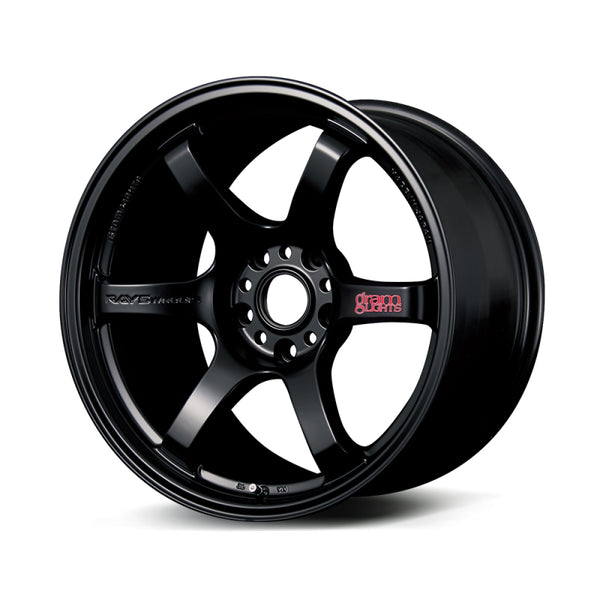 Gram Lights 57DR 18x9.5 +38 5-100 Semi Gloss Black Wheel - WGIX38DH by Gram Lights