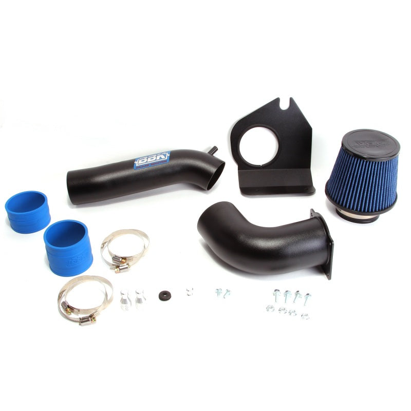 BBK 99-04 Mustang V6 Cold Ar Intake Kit - Blackout Finish - 17195