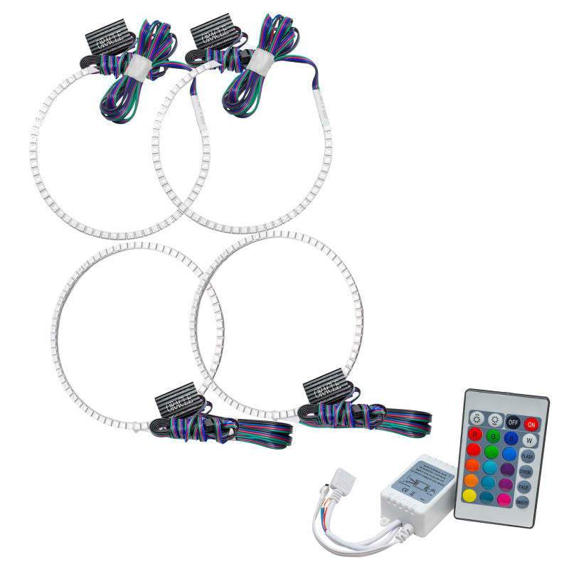 Oracle Dodge Caliber 07-10 Halo Kit - ColorSHIFT w/ Simple Controller SEE WARRANTY - 2644-504
