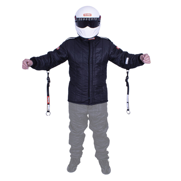 RaceQuip SFI-20 Jacket Black 2XL