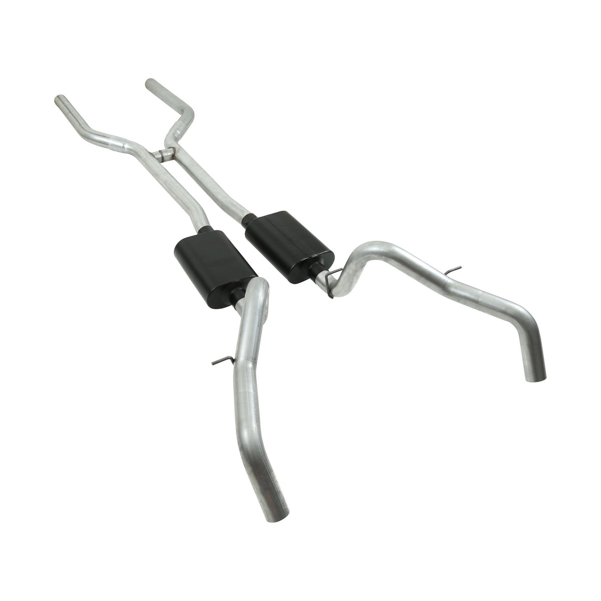 Flowmaster American Thunder Crossmember-Back Exhaust System - 1967-1969 Chevrolet Camaro & More - 17201 - 4