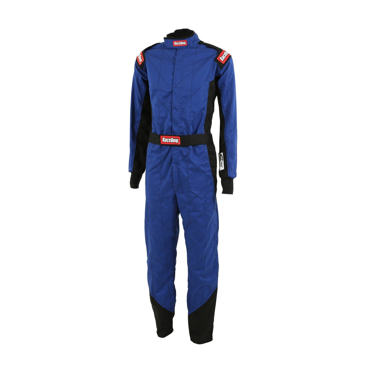 RaceQuip Blue Chevron-1 Suit - SFI-1 Medium