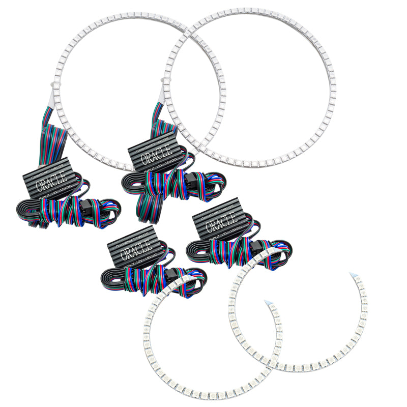 Oracle Dodge Durango 11-13 Halo Kit - ColorSHIFT w/o Controller SEE WARRANTY - 2646-334