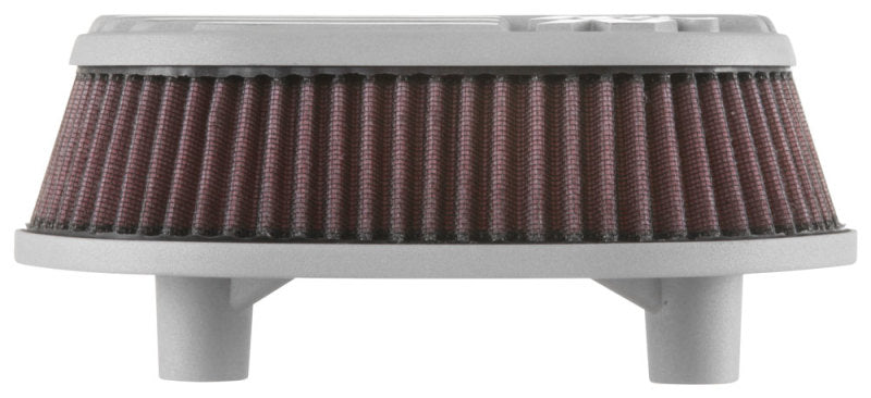 K&amp;N Street Metal Intake System Side Draft Dyna/Softail Silver Intake System-Harley Davidson - RK-3953S