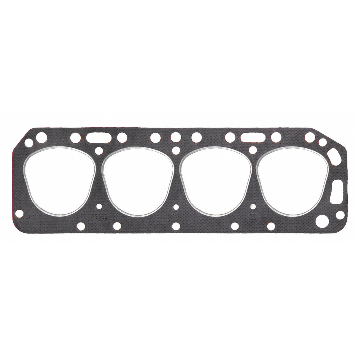 Fel-Pro 7632 B Composite Engine Cylinder Head Gasket - 7632B - front view
