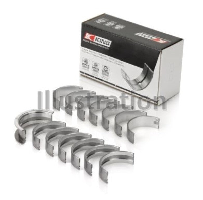 King Ford 200 3.3L 12V (Size +0.40) Main Bearing Set - MB785AM040