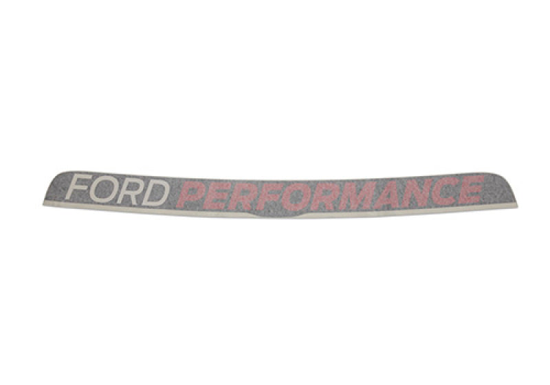 Ford Performance 24-25 Mustang Ford Performance Windshield Banner - Red/White - M-1820-MWR