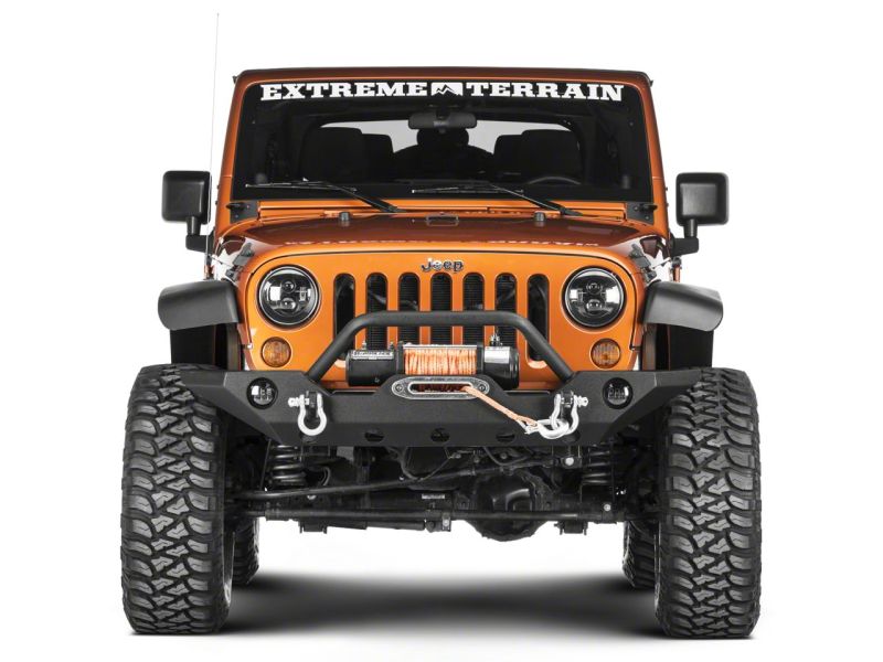 Raxiom 07-18 Jeep Wrangler JK Windshield Mounted Light Brackets - J106736