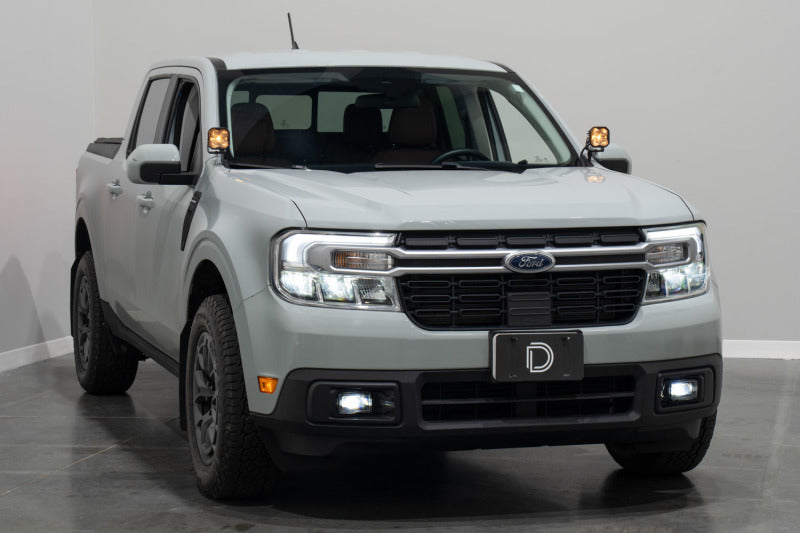 Diode Dynamics 2022+ Ford Maverick Elite Series Add-On LED Fog Light Kit Cool White - DD7768