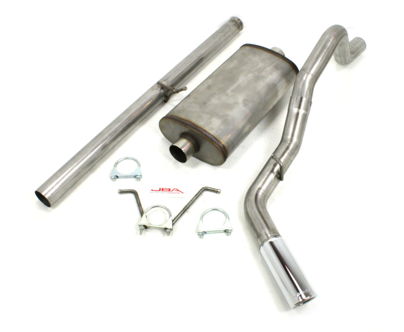 JBA 14-18 Chevrolet Silverado/GMC Sierra 5.3L 409SS Pass Side Single Exit Cat-Back Exhaust - 40-3051