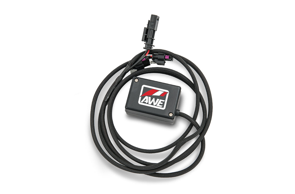 AWE Tuning Audi B9 S5 Coupe SwitchPath Exhaust w/ Black Diamond Tips (102mm) - 3025-43042