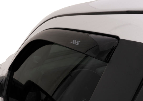 AVS 16-18 Toyota Tacoma Access Cab Ventvisor In-Channel Window Deflectors 2pc - Smoke - 192430 for 2016-2023 Toyota Tacoma - 