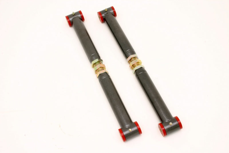 BMR 82-02 3rd Gen F-Body Xtreme Chrome Moly Lower Control Arms On-Car Adj. (Poly) - Black Hammertone - XCA001H