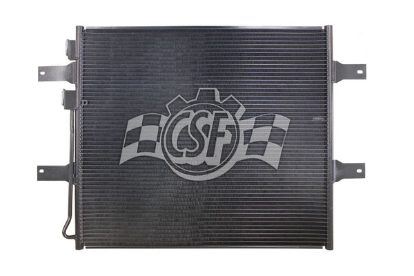 CSF 03-07 Dodge Ram 2500 5.9L A/C Condenser - 10563 for 2003-2007 Dodge Ram 2500