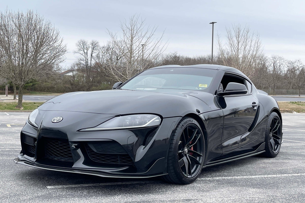 Dinan - Front Lip - 2020-2026 Toyota GR Supra - D980-0034