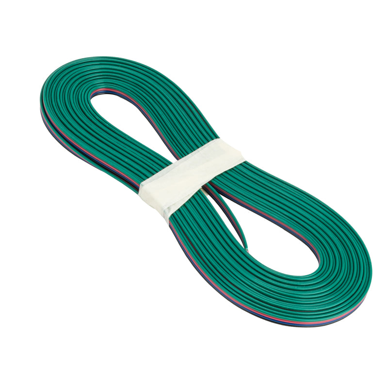 Oracle 22AWG 4 Conductor RGB Installation Wire (Sold by the Foot) - RGB SEE WARRANTY - 2006-001
