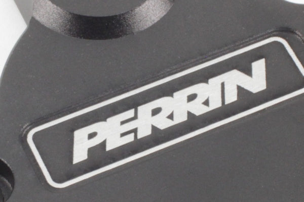 Perrin 15-22 WRX Cam Solenoid Cover - Black - PSP-ENG-172BK by Perrin Performance - front view