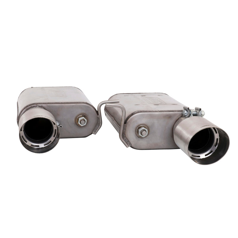 BBK 11-14 Mustang GT VariTune Axle Back Exhaust Kit (Stainless Steel) - 41015
