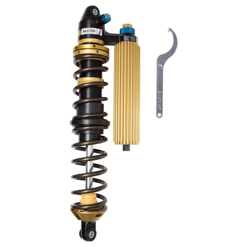 Bilstein 21-22 Polaris RZR Turbo S Black Hawk Powersports Shock &amp; Coil Spring Assembly - Front Right - 41-338834