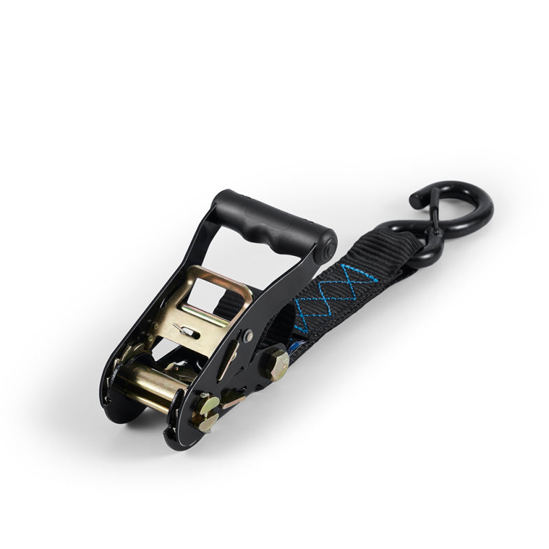 Borne Off-Road Heavy-Duty Ratchet Tie-Down Kit (2-Pack) - Black - BNRTC-TDHD-2BK