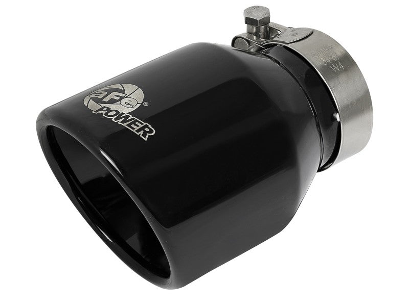 afe MACH Force-Xp 13-16 Audi Allroad L4 SS Cat-Back Exhaust w/Black Tips - 49-36438-B