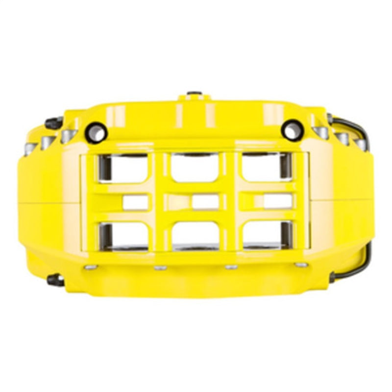 StopTech 08-13 BMW M3/11-12 1M Coupe Front BBK w/ Yellow ST-60 Calipers Slotted 380x35mm Rotor - 83.160.6D00.81