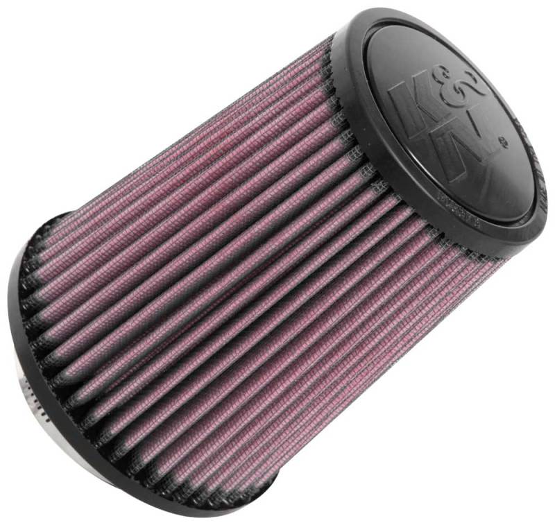 K&N Universal Clamp-On Air Filter 2-3/4in FLG / 4-3/4in B / 3-1/2in T / 5-7/8in H - RU-9310 for 1984-1985 BMW 3 Series - fron
