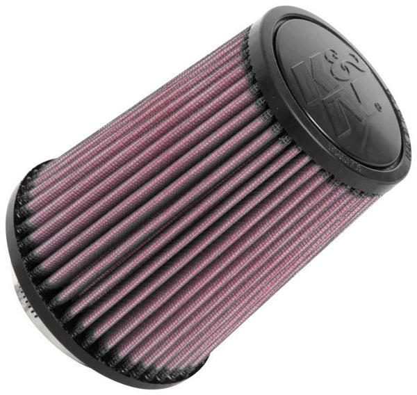 K&N Universal Clamp-On Air Filter 2-3/4in FLG / 4-3/4in B / 3-1/2in T / 5-7/8in H - RU-9310 for 1984-1985 BMW 3 Series - fron