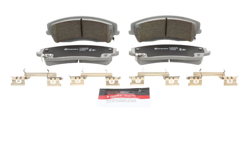 Brembo 05-08 Chrysler 300/ Dodge Charger/Challenger/Magnum Front NAO Brake Pad - P18034N
