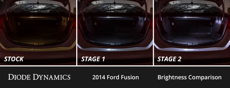 Diode Dynamics 13-20 d Fusion Interior LED Kit Cool White Stage 2 - DD0544 by Diode Dynamics - angle view