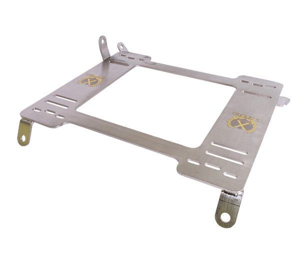NRG Seat Brackets - 02-07 Subaru WRX / STI / Impreza - Pair - SBK-SB01 - front view