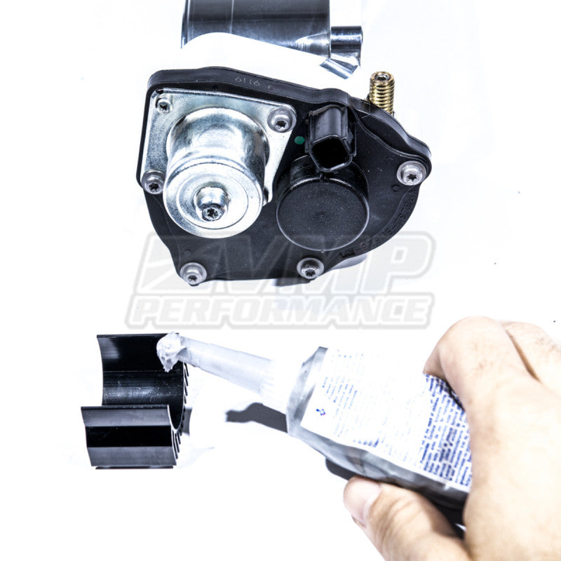 VMP Performance 07-14 Ford Shelby GT500 Super Monoblade 163R Throttle Body - VMP-SM163-G-Kit
