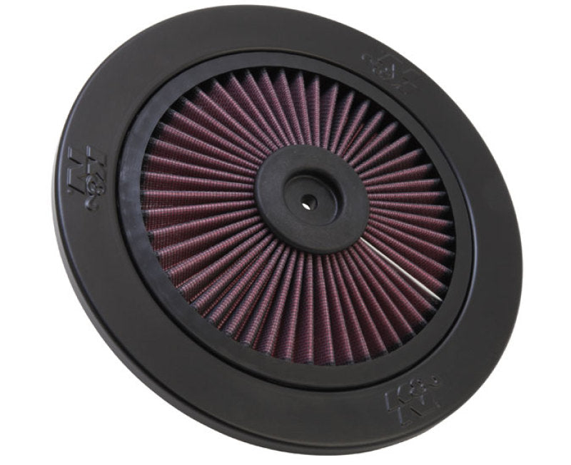 K&N X-Stream Top Round Lid 9 inch Outside Diameter - 66-0901 by K&N Engineering - front view