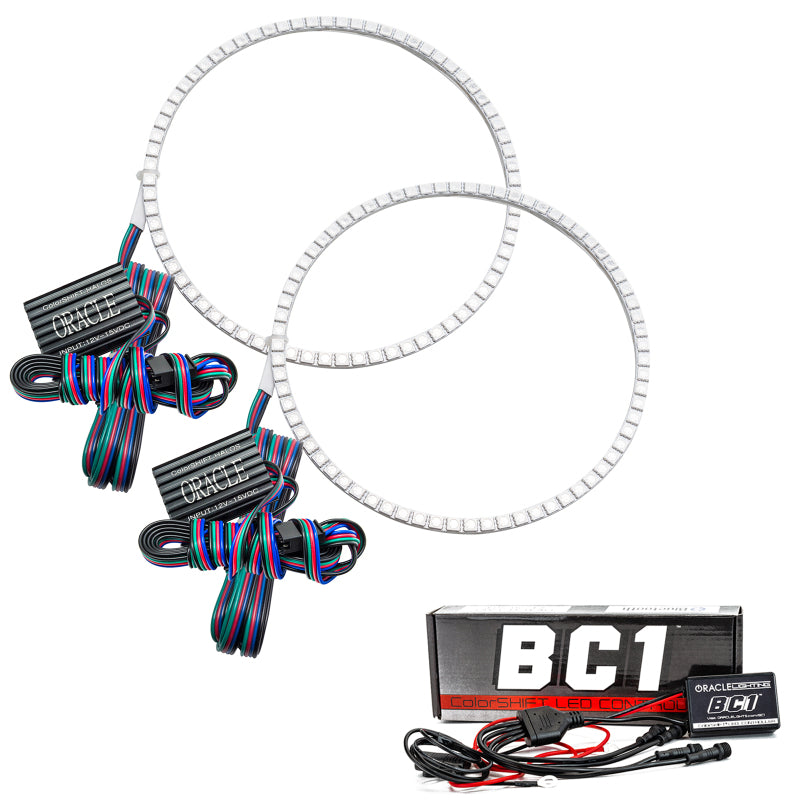 Oracle Jeep Liberty 02-04 Halo Kit - ColorSHIFT w/ BC1 Controller SEE WARRANTY - 2295-335