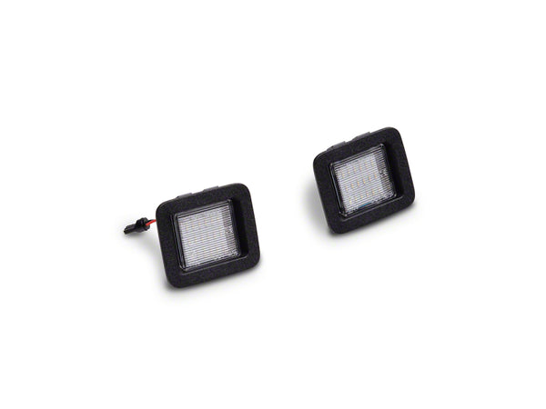 Raxiom 15-23 Ford F-150 Axial Series LED License Plate Lamps - T542565 for 2015-2024 Ford F 150 - front view