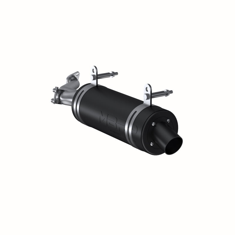 MBRP 06-13 Kawasaki KVF 650i Brute Force Slip-On Exhaust System w/Performance Muffler - AT-8600P