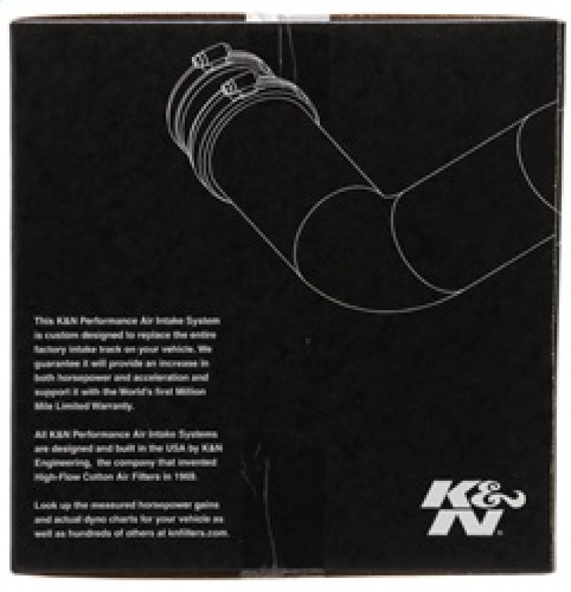 K&N 15-16 Chevy Colorado / GMC Canyon 2.5L F/I 57 Series FIPK Performance Intake Kit - 57-3089