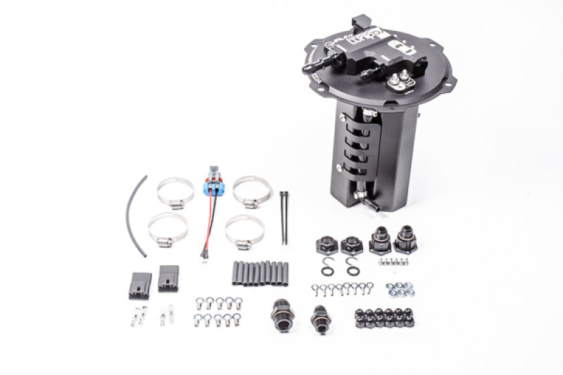 Radium Engineering EVO X Fuel Hanger (Pump NOT Incl) DEATSCHWERKS DW400 - 20-0644-00