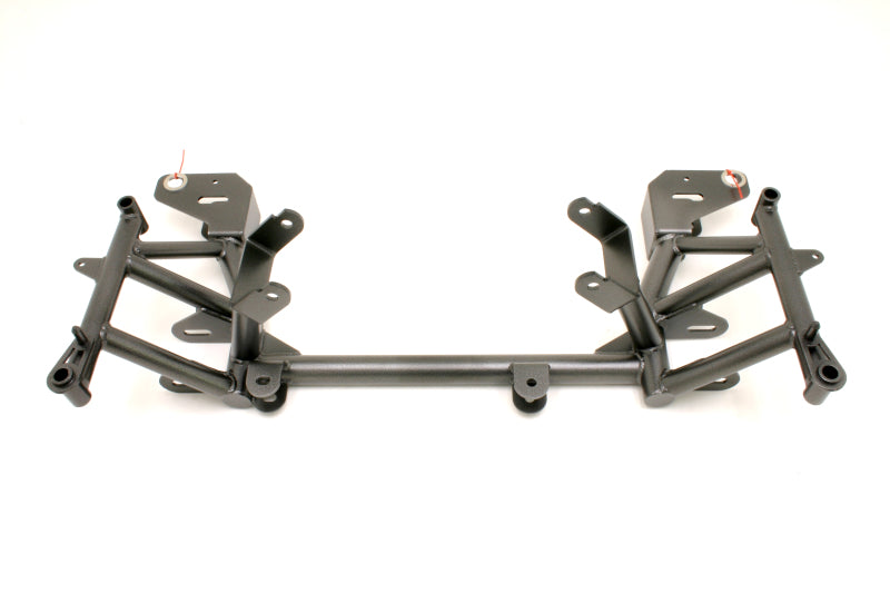 BMR 98-02 4th Gen F-Body K-Member w/ LS1 Motor Mounts and STD. Rack Mounts - Black Hammertone - KM003H