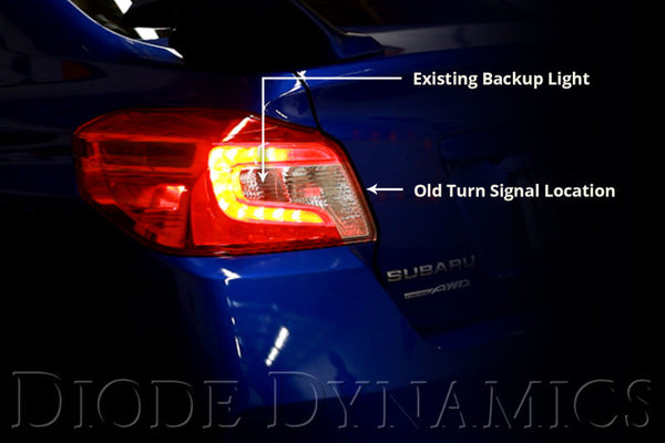 Diode Dynamics 15-21 Subaru WRX / STi Tail as Turn +Backup Module (USDM) Module Only - DD3012 for 2015-2021 Subaru WRX - fron