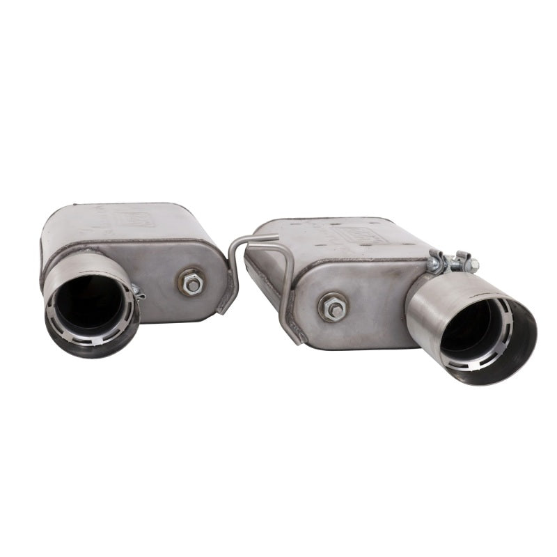 BBK 11-14 Mustang GT VariTune Axle Back Exhaust Kit (Stainless Steel) - 41015